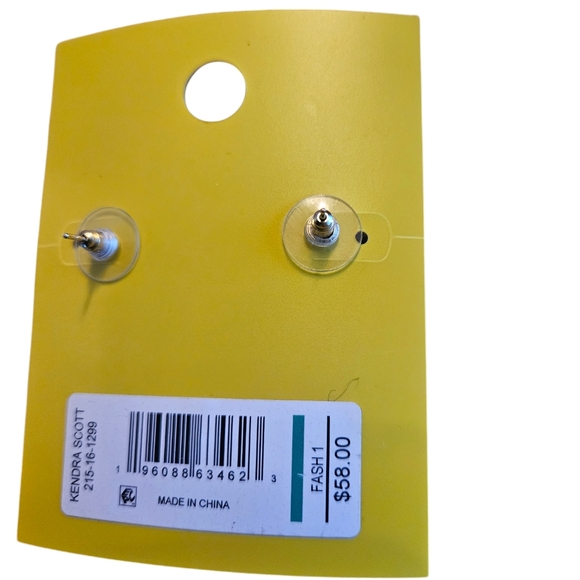 KENDRA SCOTT EARRINGS - Picture 2 of 3